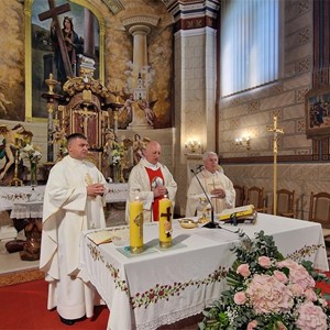 Župa Zabok proslavila nebesku zaštitnicu sv. Jelenu Križaricu
